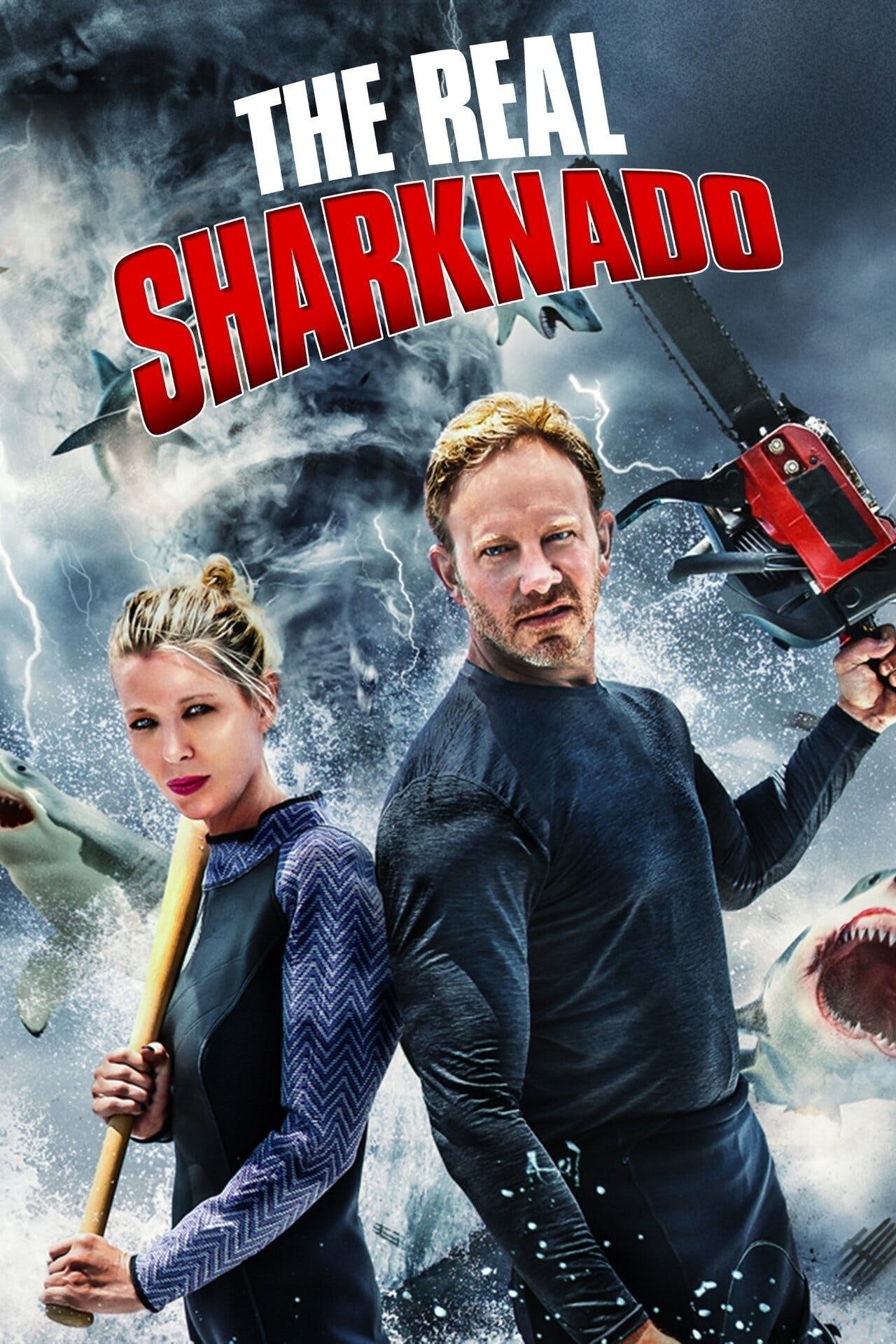 Постер The Real Sharknado